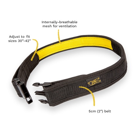 DTY Ventilated Adjustable Tool Belt